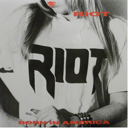 Riot (4) Born In America Vinyl LP USED