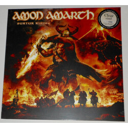 Amon Amarth Surtur Rising Vinyl LP USED