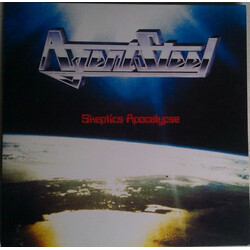 Agent Steel Skeptics Apocalypse Vinyl LP USED