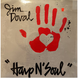 Jim Doval Harp N' Soul Vinyl LP USED