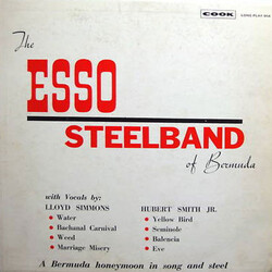 Esso Steel Band A Bermuda Honeymoon In Song And Steel Vinyl LP USED