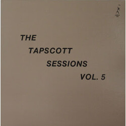 Horace Tapscott The Tapscott Sessions Vol. 5 Vinyl LP USED