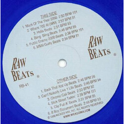 Raw Beats Raw Beats #41 Vinyl LP USED