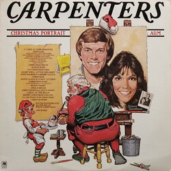 Carpenters Christmas Portrait Vinyl LP USED