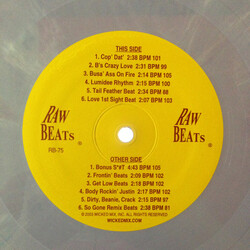 Raw Beats Raw Beats #75 USED VINYL 12INCH