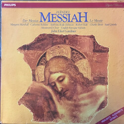 John Eliot Gardiner / Georg Friedrich Händel Messiah Highlights Vinyl LP USED