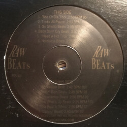 Raw Beats Raw Beats #46 USED VINYL 12INCH