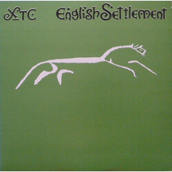 XTC English Settlement Vinyl LP USED