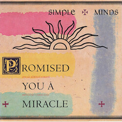 Simple Minds Promised You A Miracle USED VINYL 12INCH 33 S RPM EP