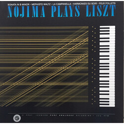 Franz Liszt / Minoru Nojima Nojima Plays Liszt Vinyl LP USED