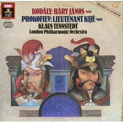 Zoltán Kodály / Sergei Prokofiev / Klaus Tennstedt / London Philharmonic Orchestra Háry János - Suite / Lieutenant Kijé - Suite Vinyl LP USED