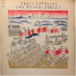George Szell / Zoltán Kodály / Sergei Prokofiev / The Cleveland Orchestra Szell Conducts Two Musical Fables (Háry János And Lieutenant Kijé) Vinyl LP 