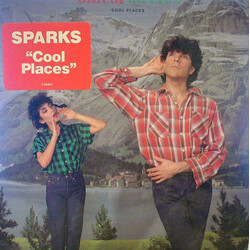 Sparks / Jane Wiedlin Cool Places VINYL 12" USED