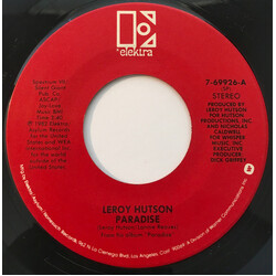 Leroy Hutson Paradise / Stay At It USED VINYL 7INCH 45 RPM