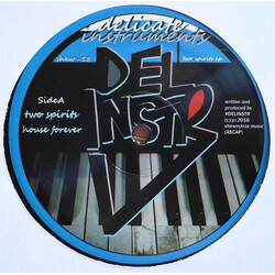 Delicate Instruments Two Spirits EP USED VINYL 12INCH 33 S RPM EP