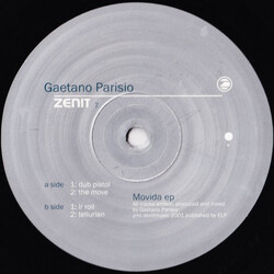 Gaetano Parisio Movida EP VINYL 12" USED