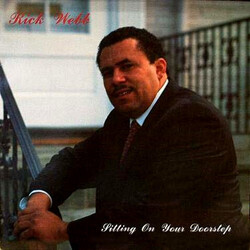 Rick Webb Sitting On Your Doorstep Vinyl LP USED