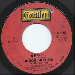 Brook Benton / The Dixie Flyers Shoes / Let Me Fix It USED VINYL 7INCH 45 RPM SINGLE