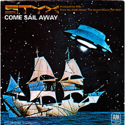 Styx Come Sail Away USED VINYL 7INCH SINGLE STYRENE