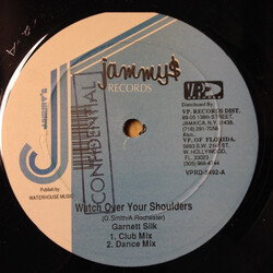 Garnett Silk Watch Over Your Shoulders USED VINYL 12INCH 45 RPM