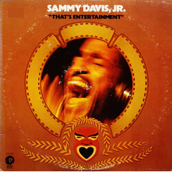 Sammy Davis Jr. That's Entertainment Vinyl LP USED