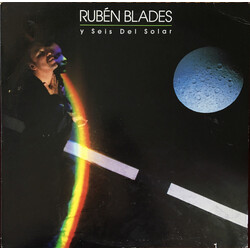 Ruben Blades / Seis Del Solar Agua De Luna Vinyl LP USED