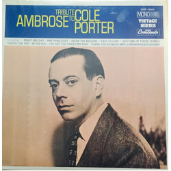 Bert Ambrose Tribute To Cole Porter Vinyl LP USED
