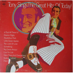 Tony Bennett Tony Sings The Great Hits Of Today Vinyl LP USED