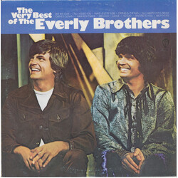 Everly Brothers The Very Best Of The Everly Brothers Vinyl LP USED
