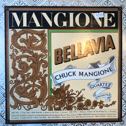 Chuck Mangione Bellavia Vinyl LP USED