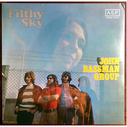 John Bassman Group Filthy Sky Vinyl LP USED