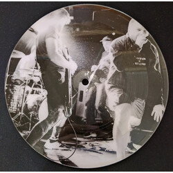 Blacklisted (2) Dry Shaving b/w Please Go Away USED VINYL 7INCH 45 RPM LIMITED EDITION NUMBERED PICTURE DISC