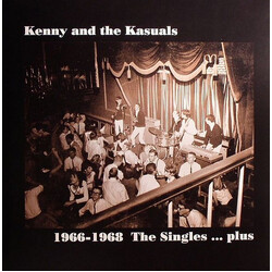 Kenny & The Kasuals 1966-1968 The Singles ... Plus Vinyl LP USED