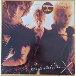 Generation X (4) Generation X Vinyl LP USED