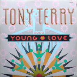 Tony Terry Young Love VINYL 12" USED