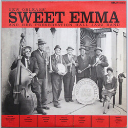 Emma Barrett / Preservation Hall Jazz Band New Orleans' Sweet Emma And Her Preservation Hall Jazz Band Vinyl LP USED