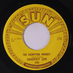 Smokey Joe (5) The Signifying Monkey  VINYL 7" USED