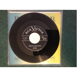 Bob Nolan Tumbling Tumbleweeds / Manhunt (Dragnet Closing In On Me) USED VINYL 7INCH 45 RPM SINGLE