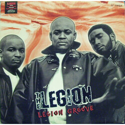 The Legion Legion Groove VINYL 12" USED