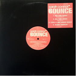 Sarah Connor Bounce USED VINYL 12INCH MAXI-SINGLE