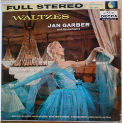 Jan Garber And His Orchestra Waltzes Vinyl LP USED