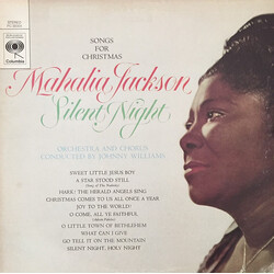 Mahalia Jackson Silent Night - Songs For Christmas Vinyl LP USED