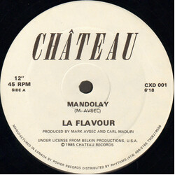 La Flavour Mandolay VINYL 12" USED