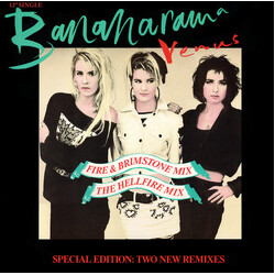 Bananarama Venus USED VINYL 12INCH 33 S RPM SINGLE SPECIAL EDITION STEREO