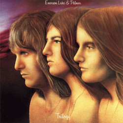 Emerson, Lake & Palmer Trilogy Vinyl LP USED