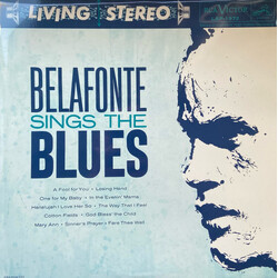 Harry Belafonte Belafonte Sings The Blues Vinyl LP USED
