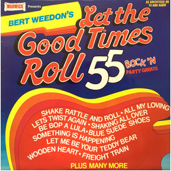 Bert Weedon Let The Good Times Roll Vinyl LP USED