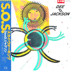 Dee D. Jackson Thunder & Lightning Vinyl LP USED