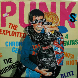 Various The Secret Life Of Punks Vinyl LP USED