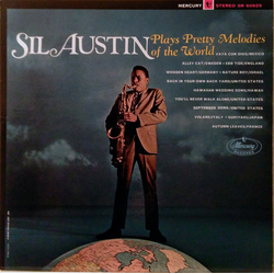 Sil Austin Sil Austin Plays Pretty Melodies Of The World Vinyl LP USED